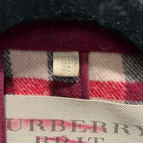 Burberry Britt Toggle Wool Duffle Coat - Picture 9 of 9
